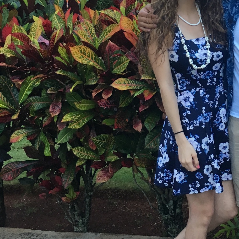 Flower dress